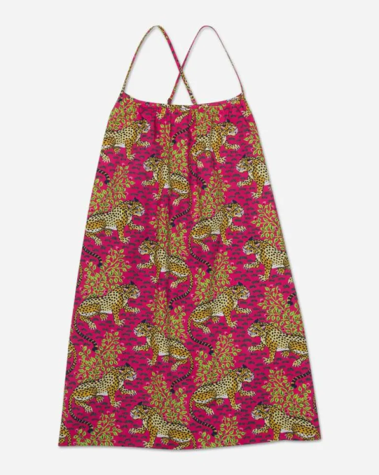 Nightgowns<Printfresh Bagheera - Cami Nightgown - Hot Pink HotPink