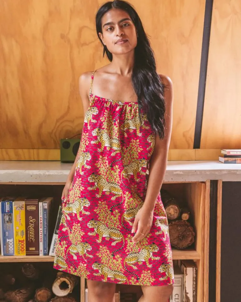 Nightgowns<Printfresh Bagheera - Cami Nightgown - Hot Pink HotPink