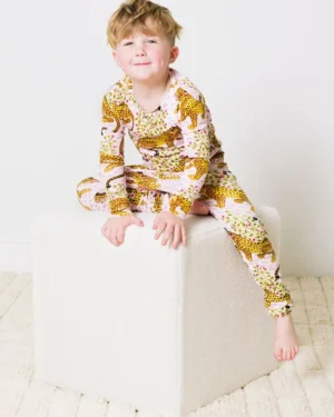 Pajama Sets<Printfresh Bagheera - Kids PJ Set - Blush