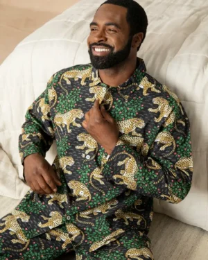 Pajama Sets<Printfresh Bagheera - Men's Long PJ Set - Ink