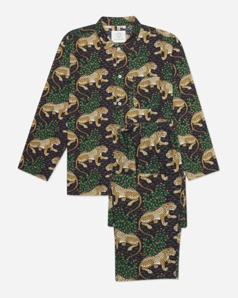 Pajama Sets<Printfresh Bagheera - Men's Long PJ Set - Ink