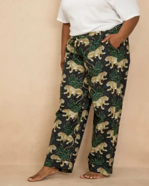 Petite | Pajama Bottoms<Printfresh Bagheera - Petite PJ Pants - Ink
