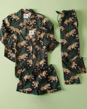 Bundles | Pajama Sets<Printfresh Bagheera - 4-Piece Mix u0026 Match Set - Ink