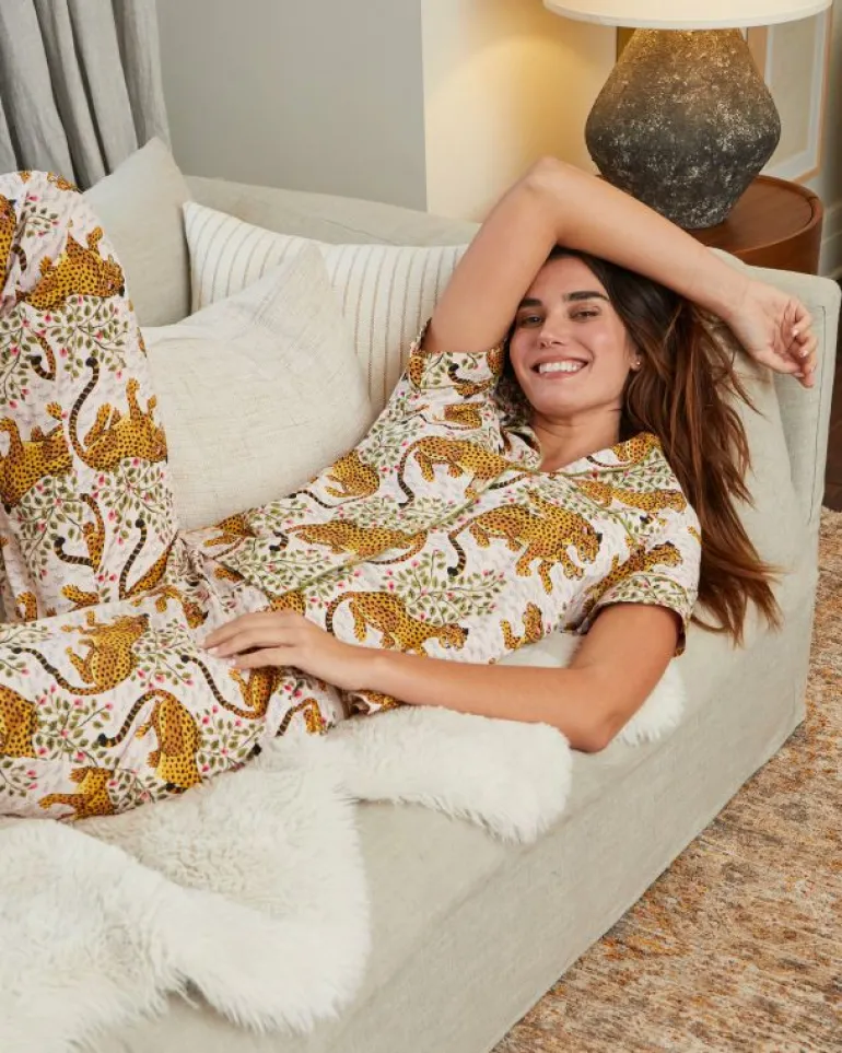 Bundles | Pajama Sets<Printfresh Bagheera - 4-Piece Mix u0026 Match Set - Blush