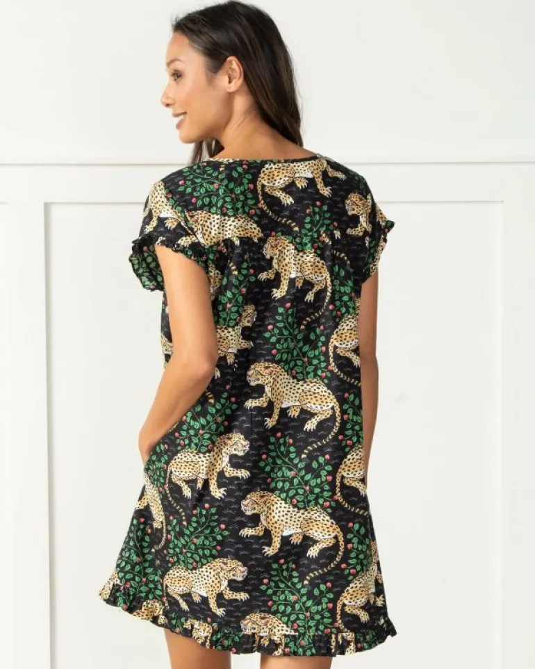 Nightgowns<Printfresh Bagheera - Pintuck Nightgown - Ink