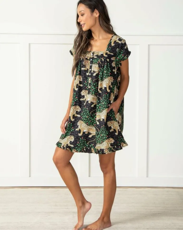 Nightgowns<Printfresh Bagheera - Pintuck Nightgown - Ink