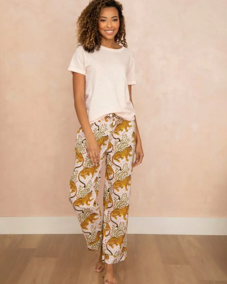 Pajama Bottoms<Printfresh Bagheera - PJ Pants - Blush