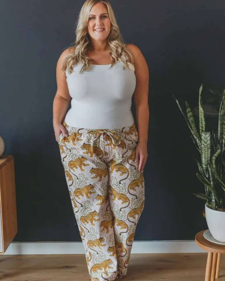 Pajama Bottoms<Printfresh Bagheera - PJ Pants - Blush