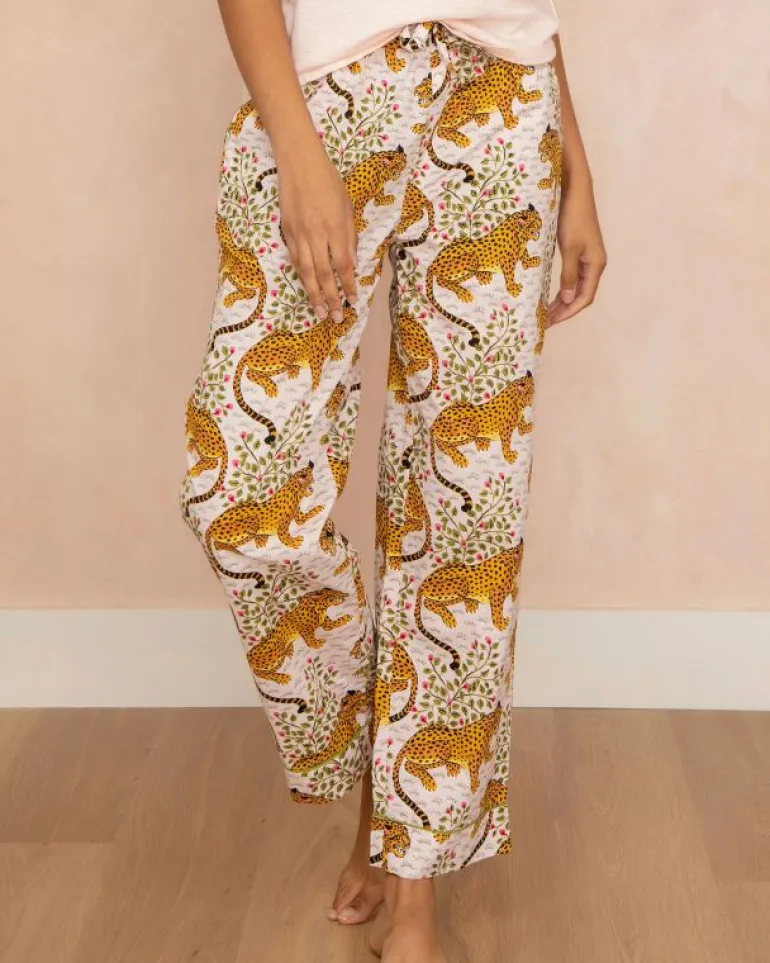 Pajama Bottoms<Printfresh Bagheera - PJ Pants - Blush