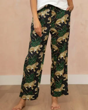 Pajama Bottoms<Printfresh Bagheera - PJ Pants - Ink