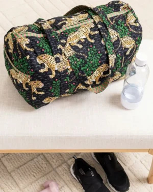 Bags & Totes<Printfresh Bagheera - Quilted Duffle Bag - Ink