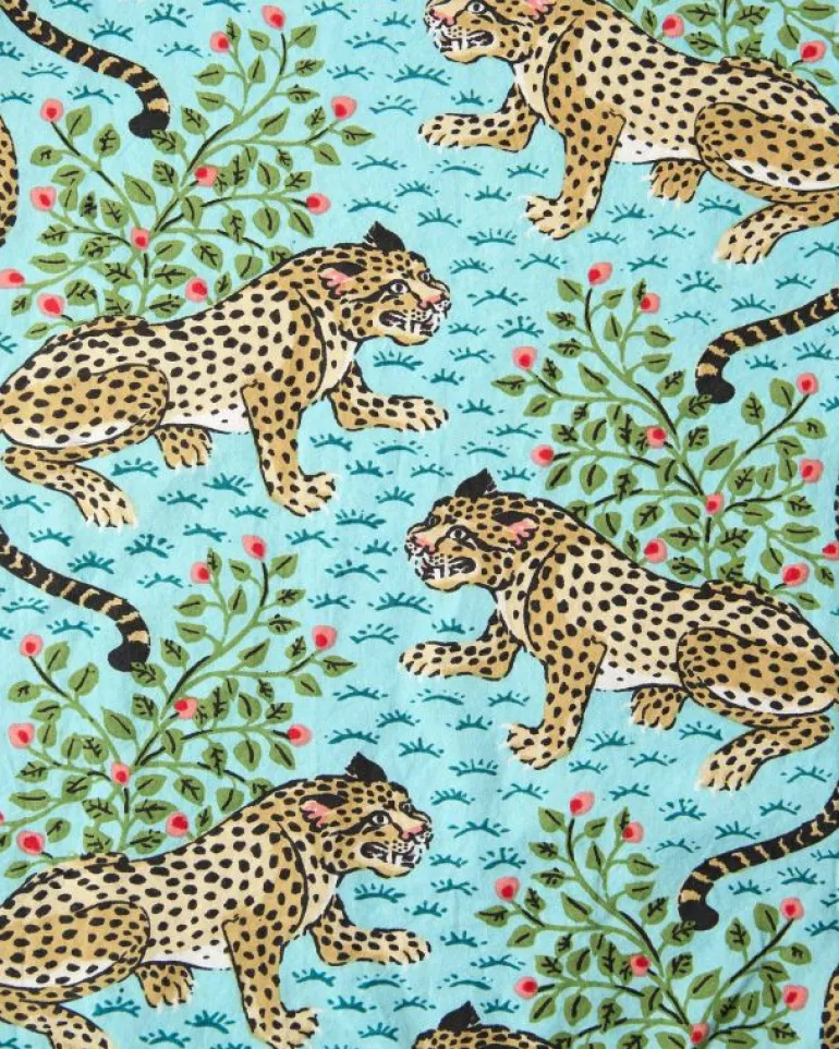 Pouches<Printfresh Bagheera - Quilted Pouch - Something Blue SomethingBlue