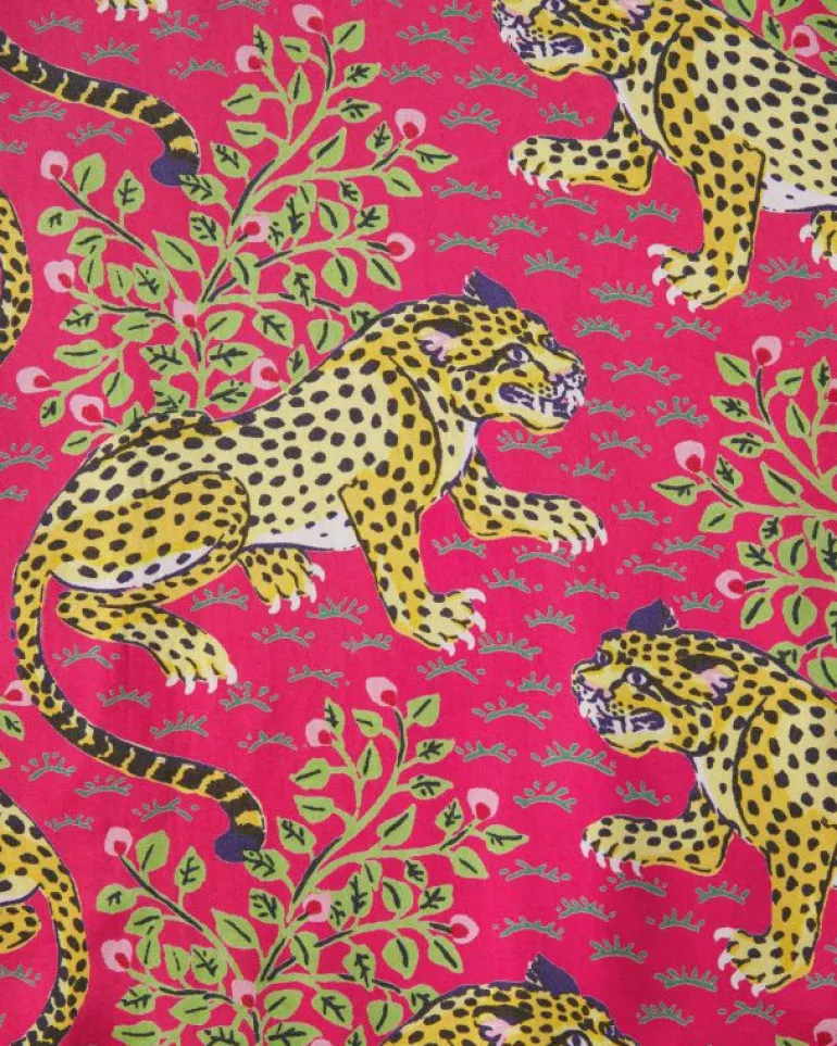 Bagheera | Luxe Satin<Printfresh Bagheera - Satin Chic to Sleep Nightie - Hot Pink HotPink