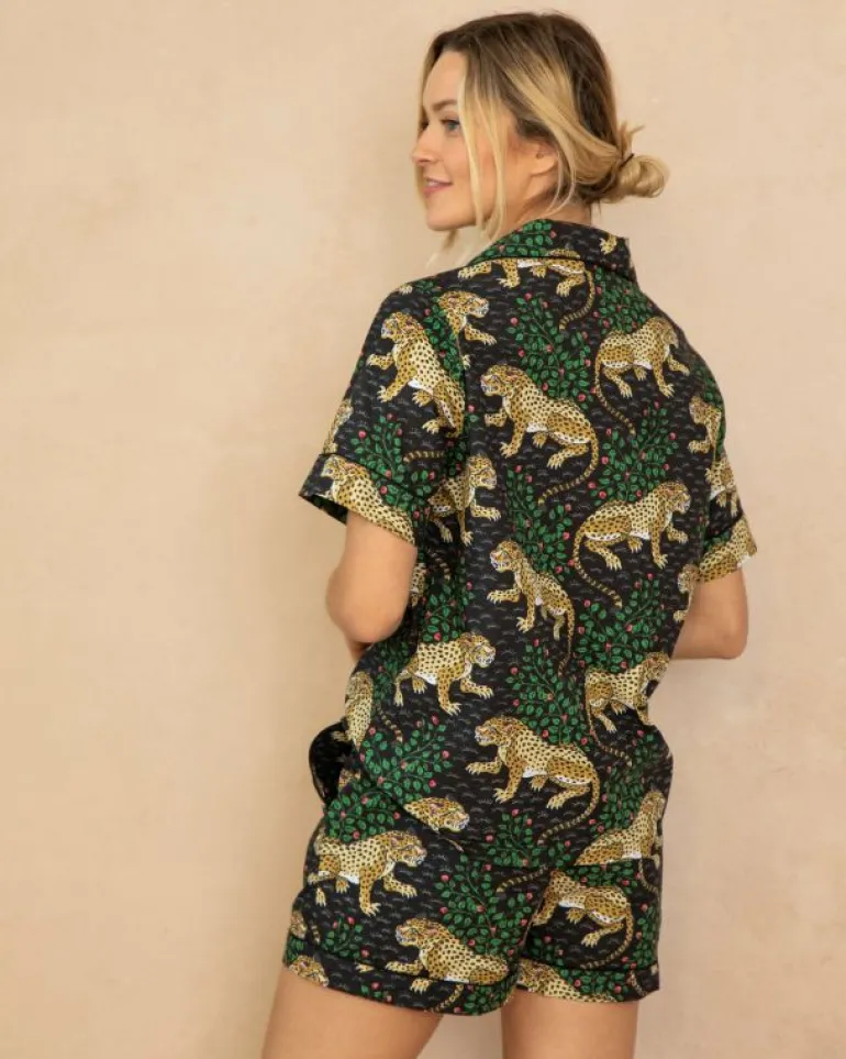 Pajama Sets<Printfresh Bagheera - Short PJ Set - Ink