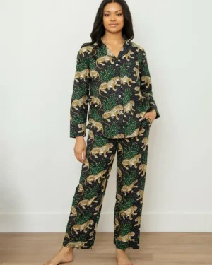 Tall | Pajama Sets<Printfresh Bagheera - Tall Long PJ Set - Ink