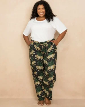 Tall | Pajama Bottoms<Printfresh Bagheera - Tall PJ Pants - Ink
