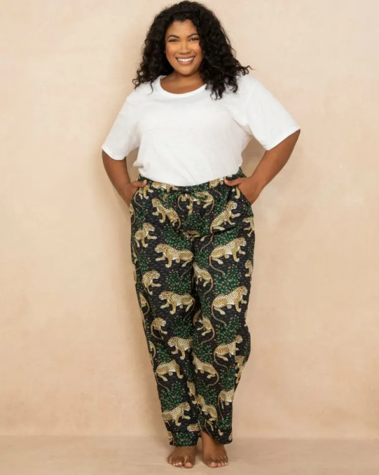 Tall | Pajama Bottoms<Printfresh Bagheera - Tall PJ Pants - Ink