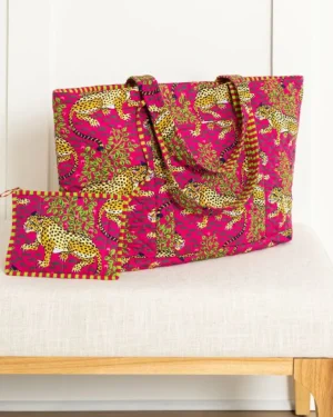 Bags & Totes<Printfresh Bagheera - Weekend Bag with Pouch - Hot Pink HotPink