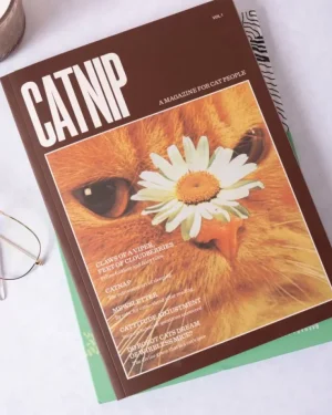 Friends Of Pf<Printfresh Brown - Catnip Magazine - Broccoli