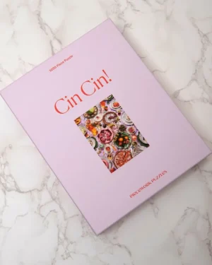 Friends Of Pf<Printfresh Cin Cin! - 1000 Piece Puzzle - Piecework Puzzles