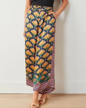 Petite<Printfresh Cocktail Hour - Petite Fancy Pant - Gemstone