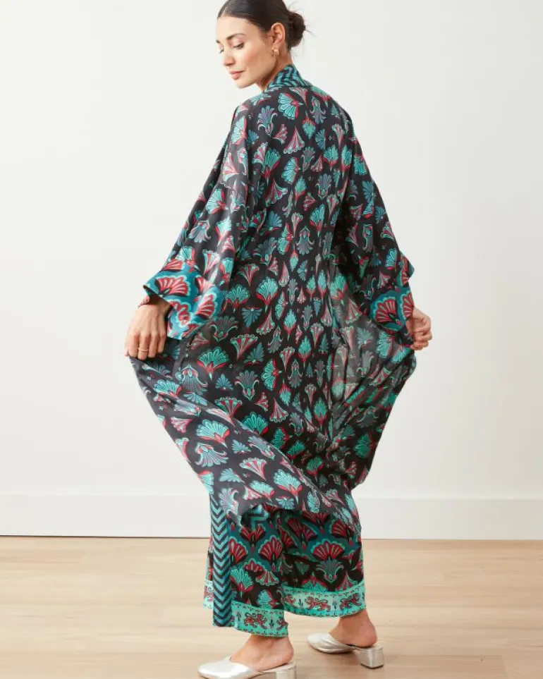 Petite<Printfresh Cocktail Hour - Petite Fancy Pant - Gatsby Green