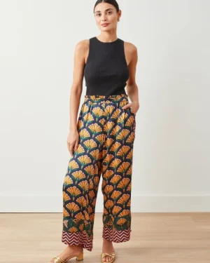 Tall<Printfresh Cocktail Hour - Tall Fancy Pant - Gemstone