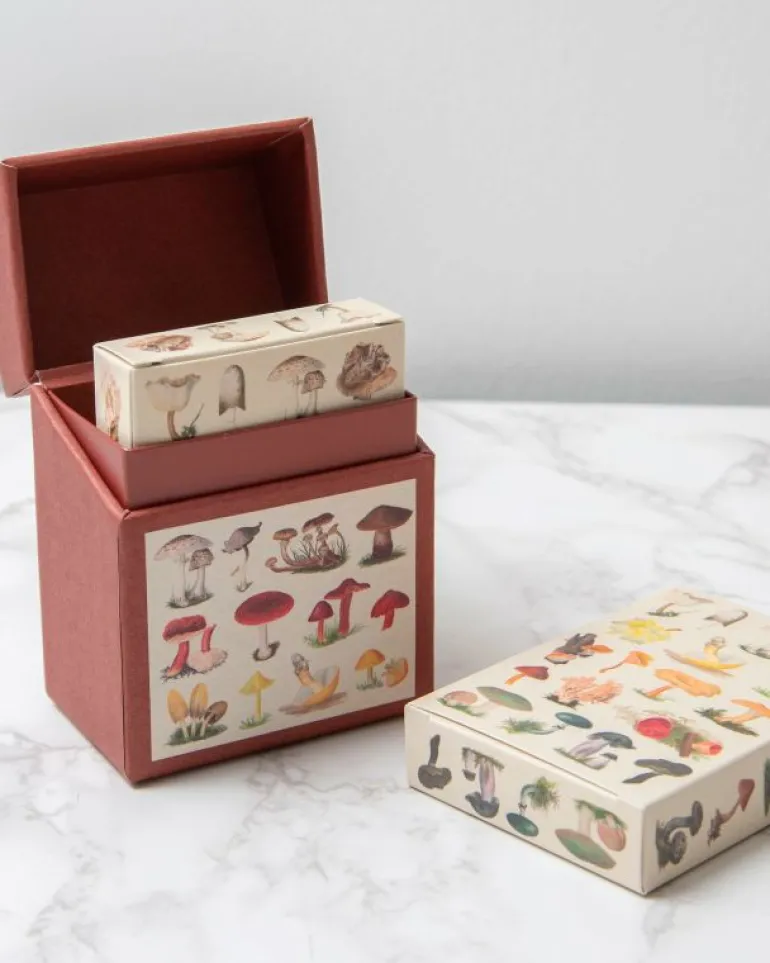 Friends Of Pf<Printfresh Fungi - Playing Card Set of 2 Decks - Roomytown