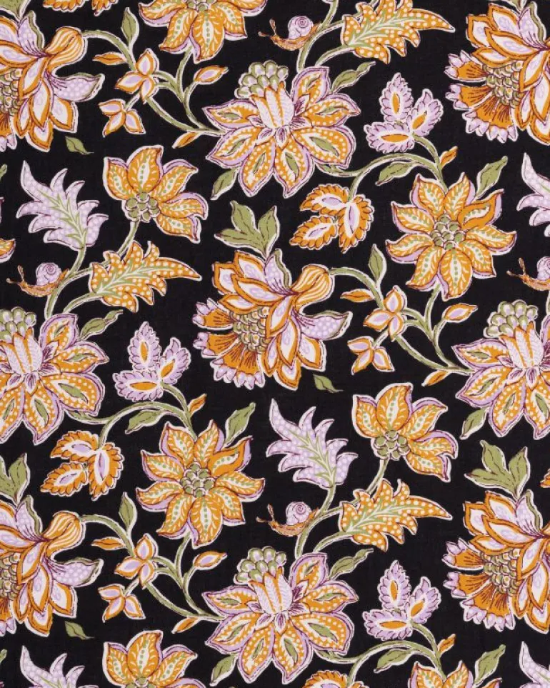 Blouses & Tops<Printfresh Gardenscape - Gilmore Blouse - Jet Black JetBlack