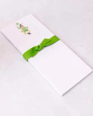 Friends Of Pf<Printfresh Green - St. Patrick's Day Leprechaun Skinnie Notepad- Donovan Designs