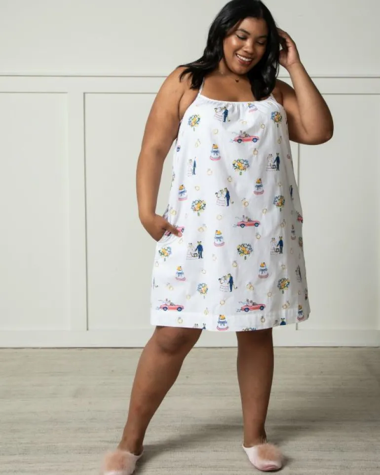 Nightgowns<Printfresh Happily Ever After - Cami Nightgown - Cloud
