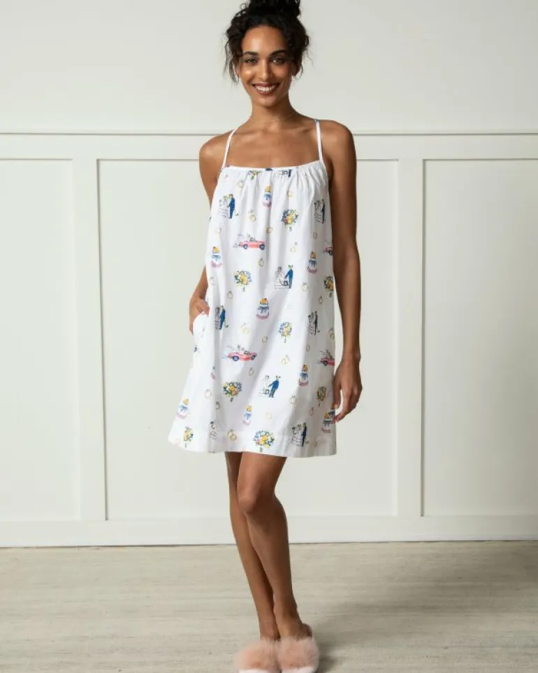Nightgowns<Printfresh Happily Ever After - Cami Nightgown - Cloud