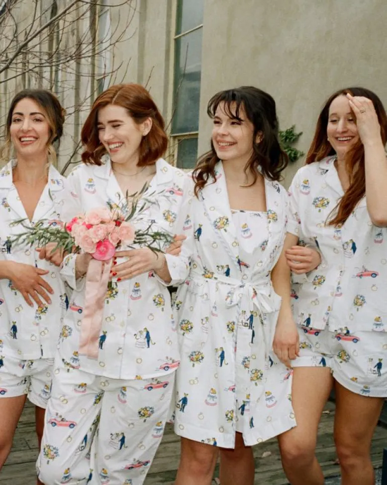 Nightgowns<Printfresh Happily Ever After - Cami Nightgown - Cloud