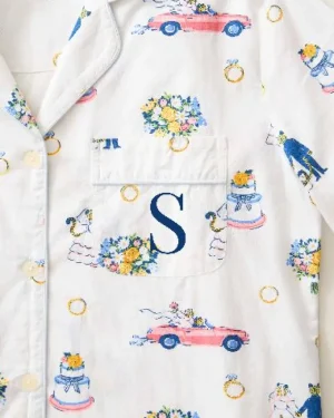 Pajama Sets<Printfresh Happily Ever After - Long PJ Set - Cloud