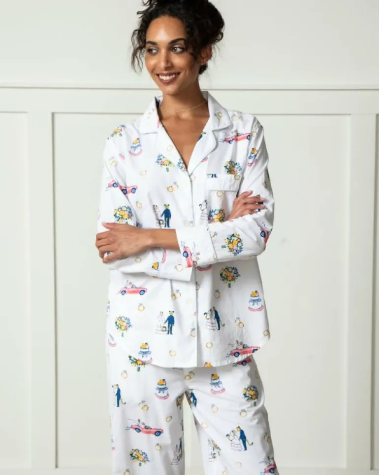 Pajama Sets<Printfresh Happily Ever After - Long PJ Set - Cloud