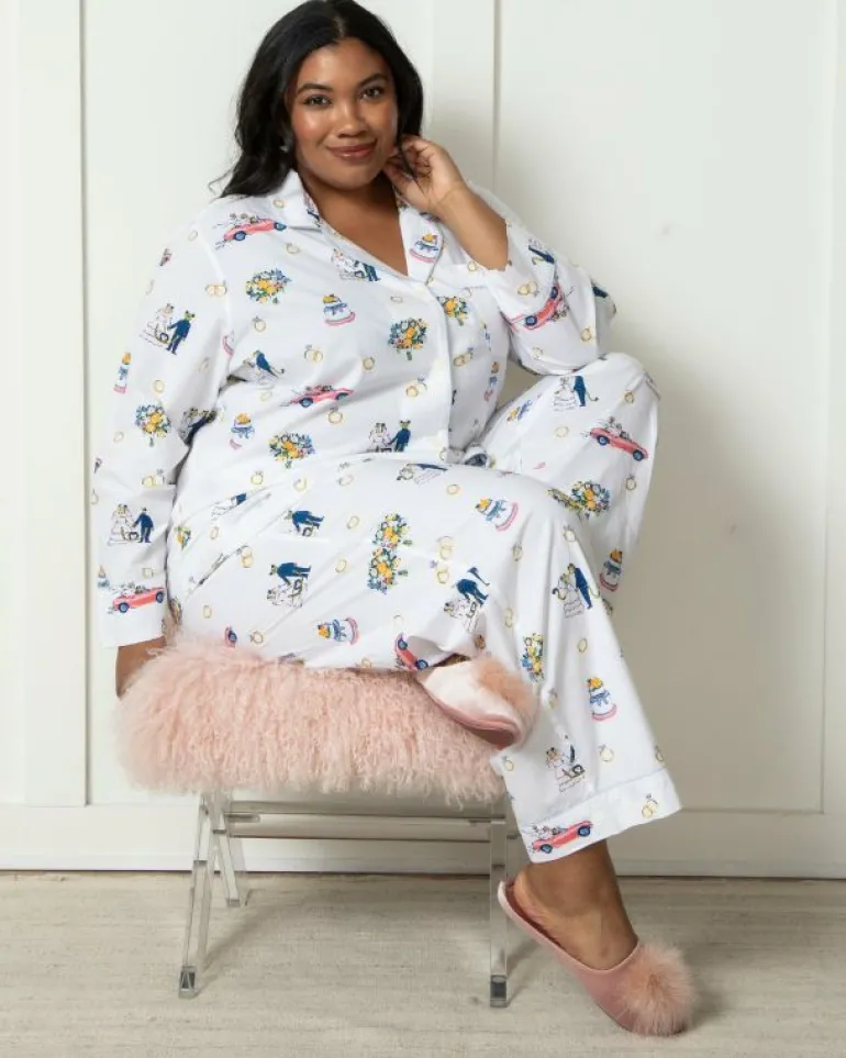 Pajama Sets<Printfresh Happily Ever After - Long PJ Set - Cloud