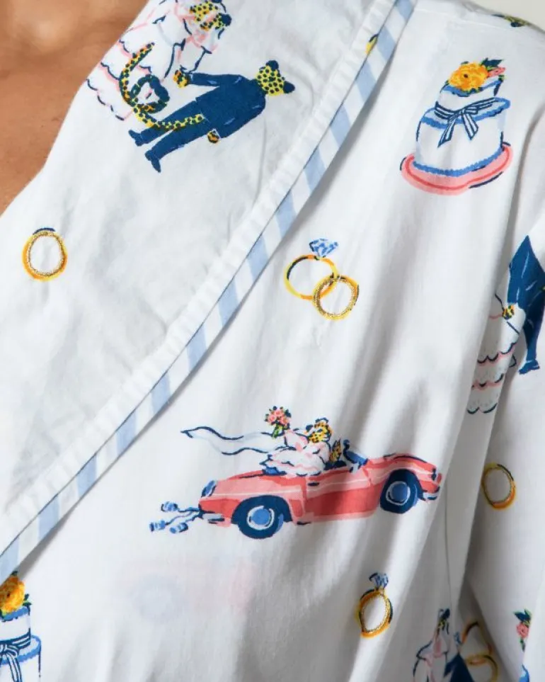 Robes<Printfresh Happily Ever After - Luna Robe - Cloud