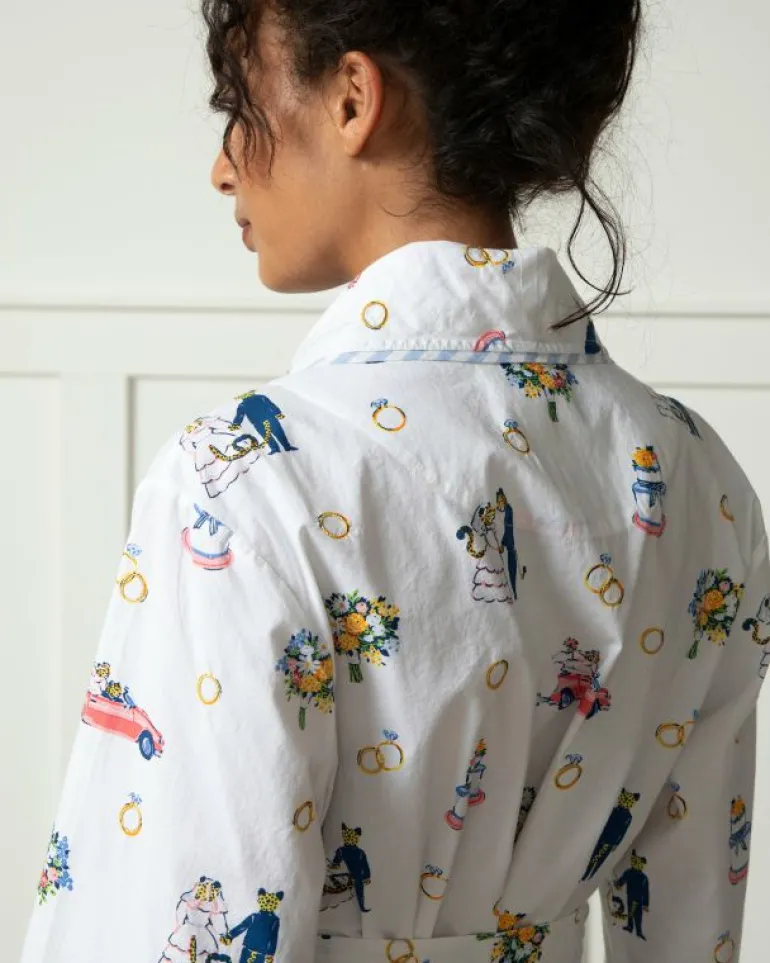 Robes<Printfresh Happily Ever After - Luna Robe - Cloud