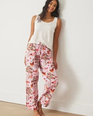 Pajama Bottoms<Printfresh Hen House - PJ Pants - Ballet Pink BalletPink