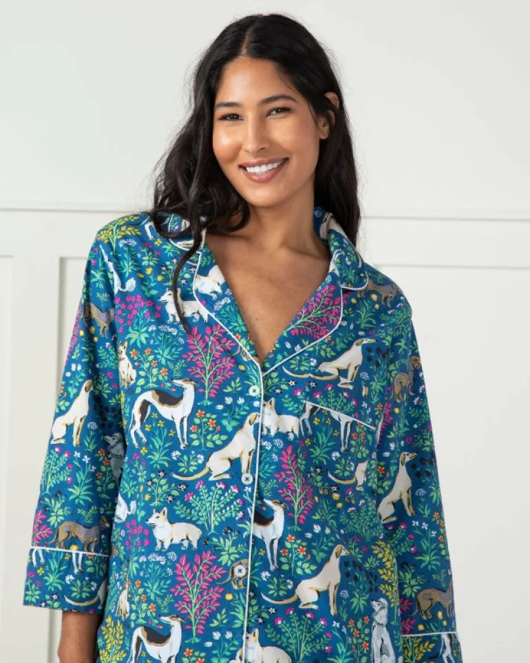 Sleep Shirts<Printfresh Must Love Dogs - Sleep Shirt - Indigo