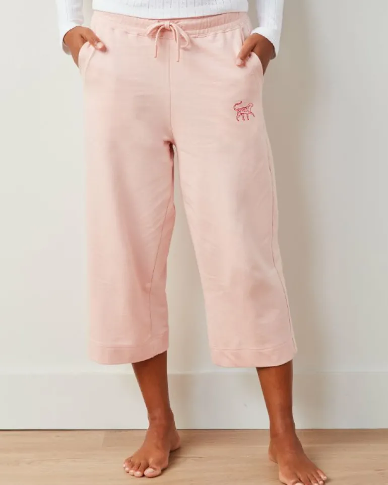 Sweatsuits | Bundles<Printfresh Pale Pink - Down Time Cropped Set - Cropped Set PalePink