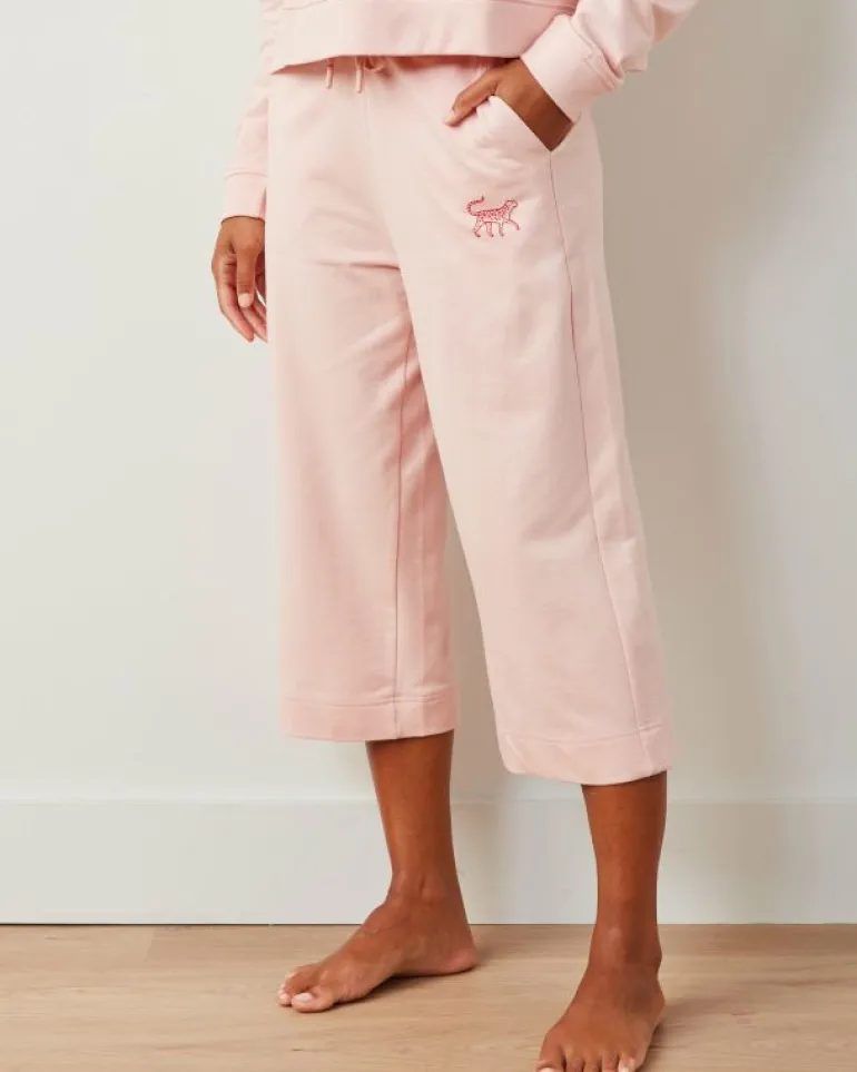Sweatsuits | Bundles<Printfresh Pale Pink - Down Time Cropped Set - Cropped Set PalePink
