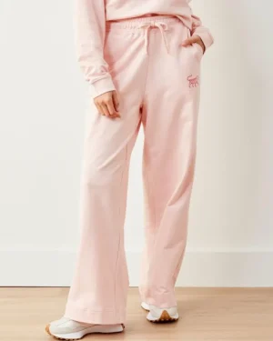 Sweatsuits<Printfresh Pale Pink - Down Time Sweatpants - Sweatpants PalePink