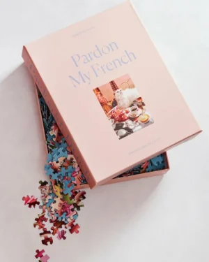 Friends Of Pf<Printfresh Pardon My French - 1000 Piece Puzzle - Piecework Puzzles