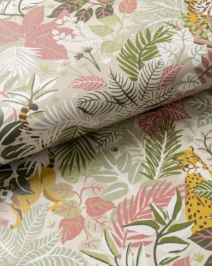 Wallpaper<Printfresh Tropical Oasis - Peel u0026 Stick Wallpaper - Sand
