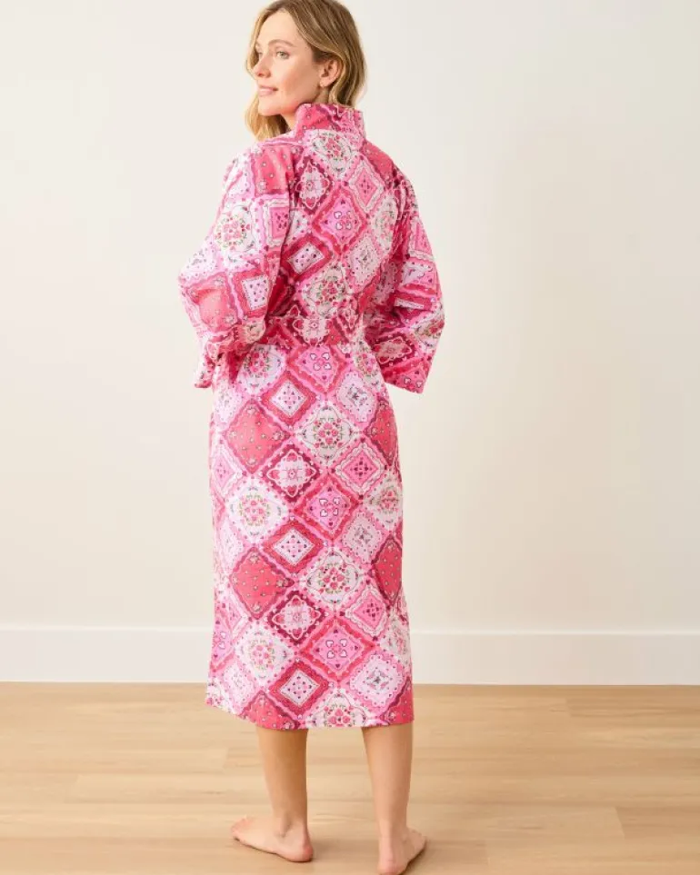 Robes<Printfresh Vintage Valentine - Robe - Mailbox Pink MailboxPink