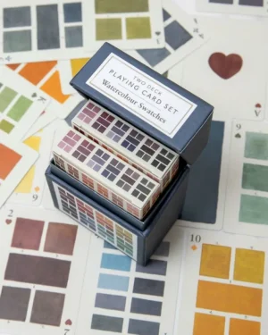 Friends Of Pf<Printfresh Watercolor Swatches - Playing Card Set of 2 Decks - Roomytown